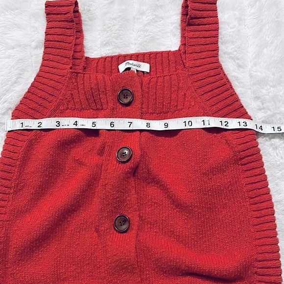 Madewell knit tank top size XXS - Picture 8 of 9